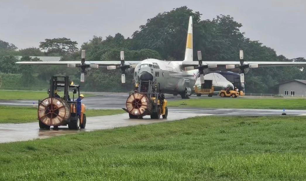 跨越山海彰显大爱，龙八long8印尼驰援救灾一线